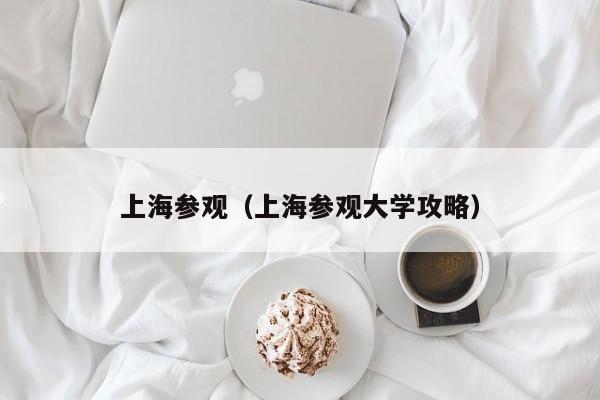 上海参观（上海参观大学攻略）