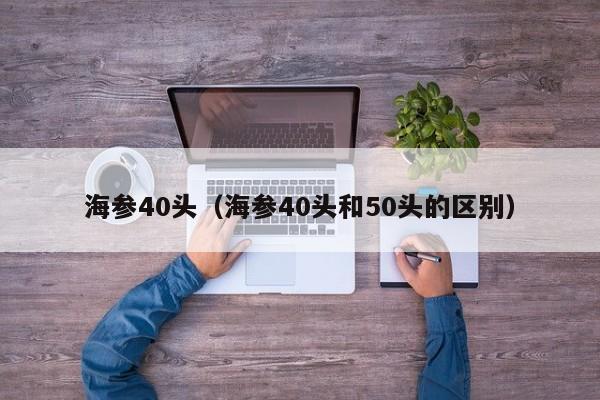 海参40头（海参40头和50头的区别）