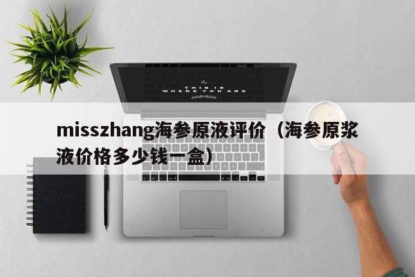 misszhang海参原液评价（海参原浆液价格多少钱一盒）