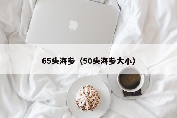 65头海参（50头海参大小）