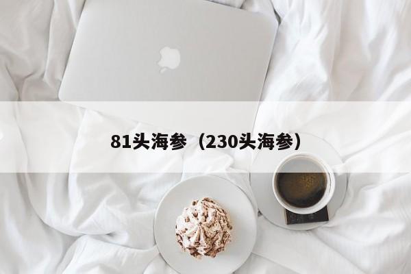 81头海参（230头海参）